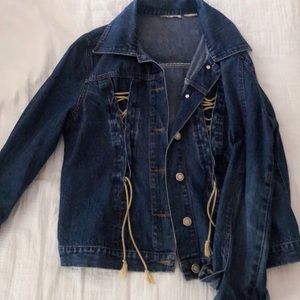 Vintage denim jacket